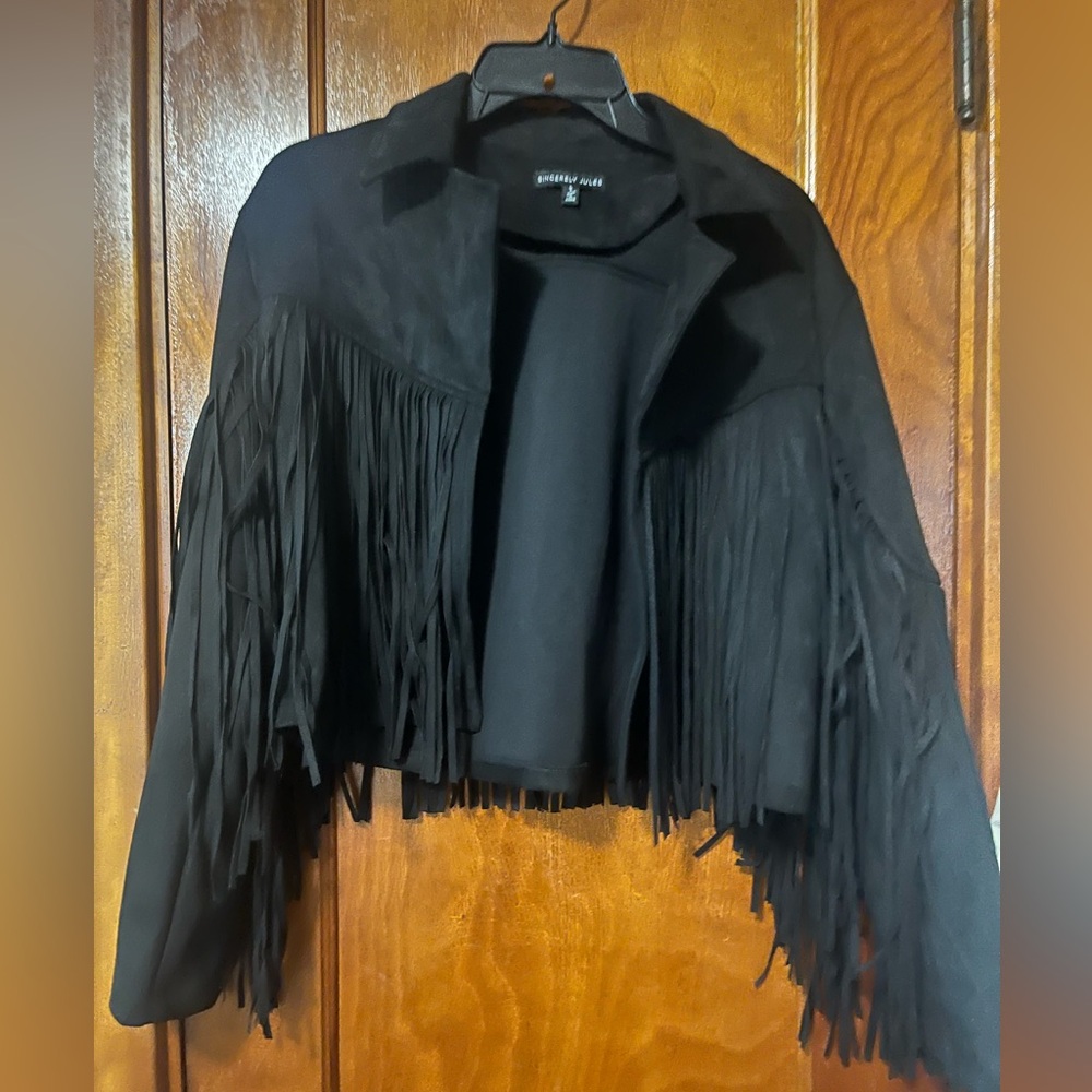 Fringe Western Jacket